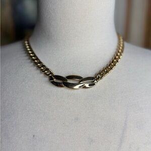 Vintage Gold Chain Necklace